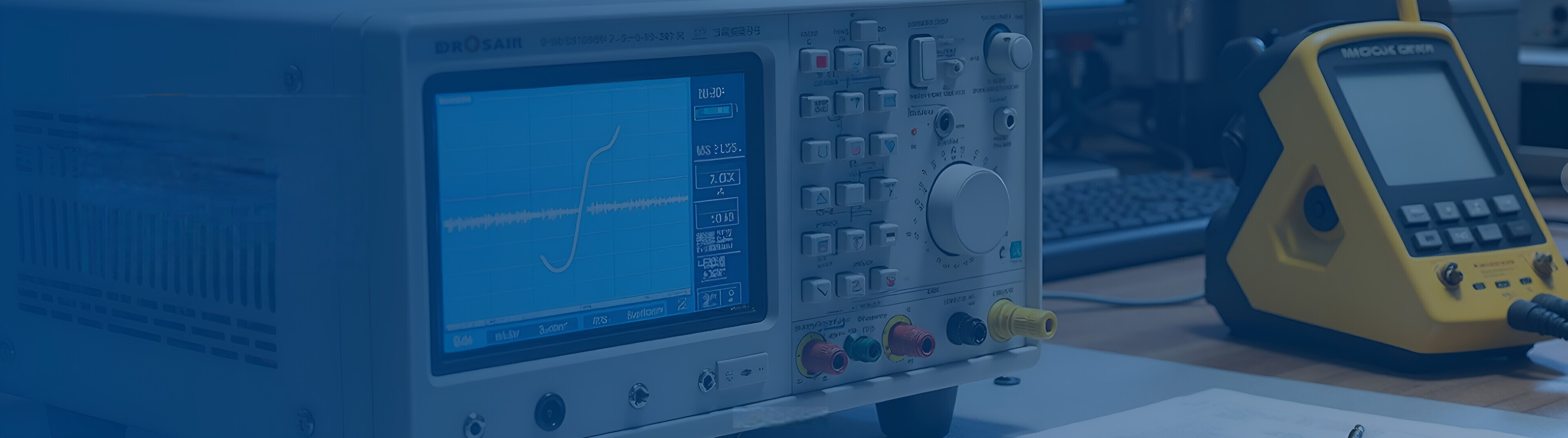 现代化实验室环境