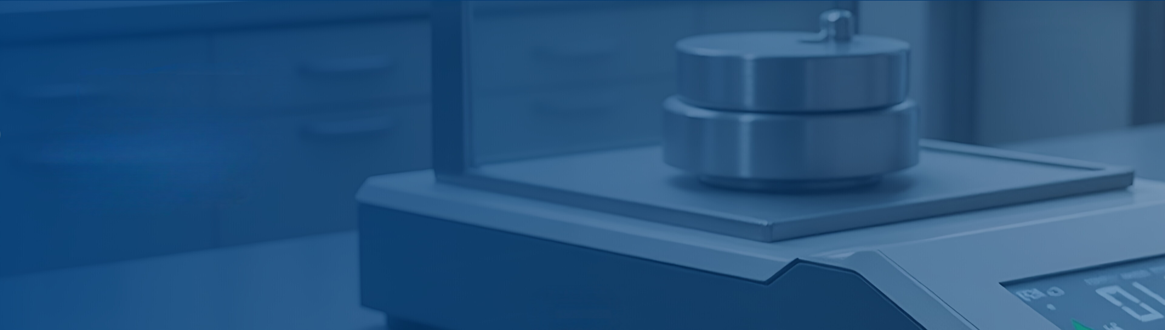 高端精密仪器特写